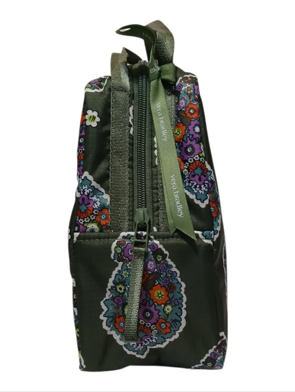 Vera Bradley lunch bag Kew Gardens Green Ripstop